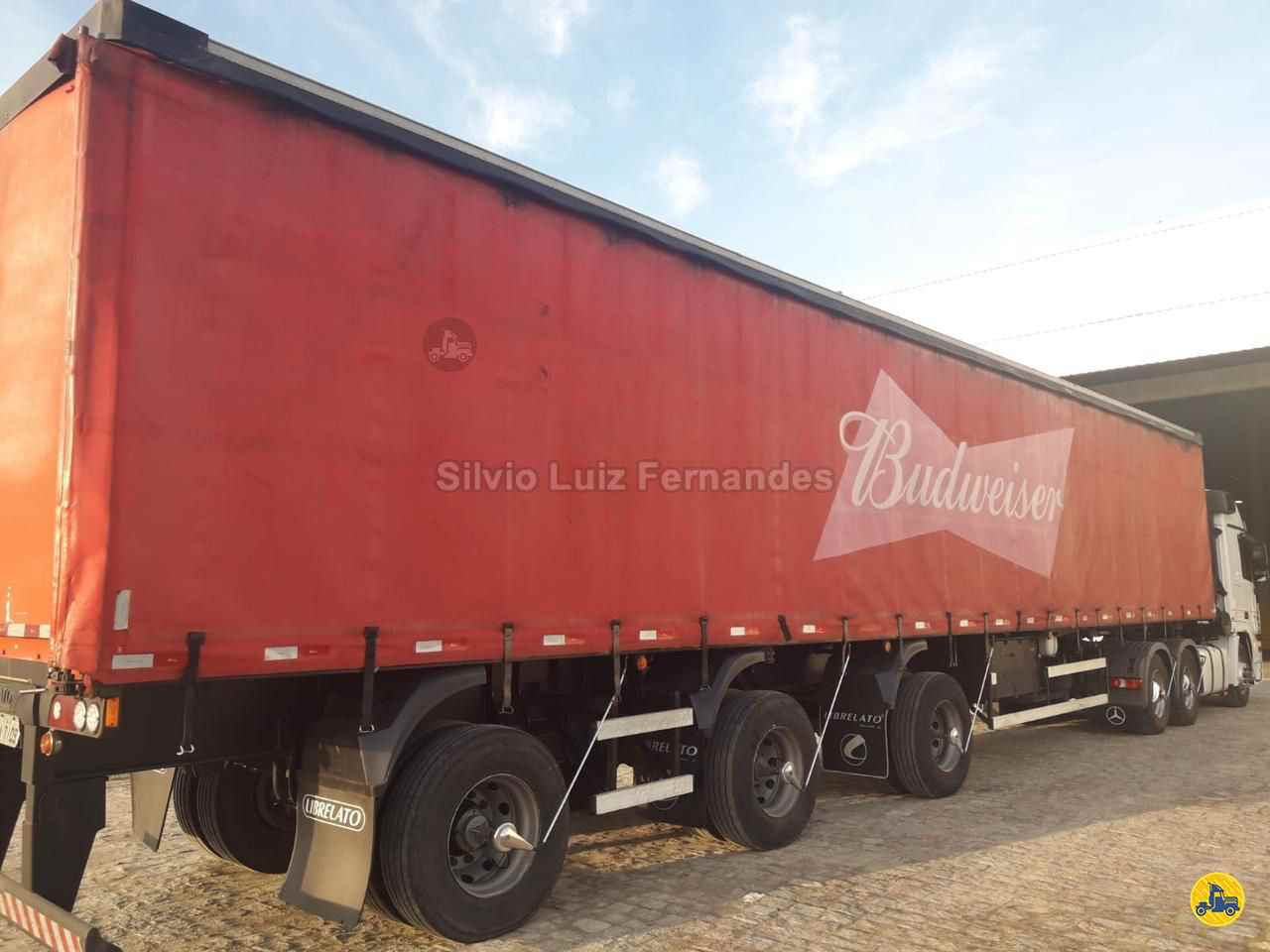 CARRETA SEMI-REBOQUE BAU BEBIDAS Silvio Caminhões TUBARAO SANTA CATARINA SC